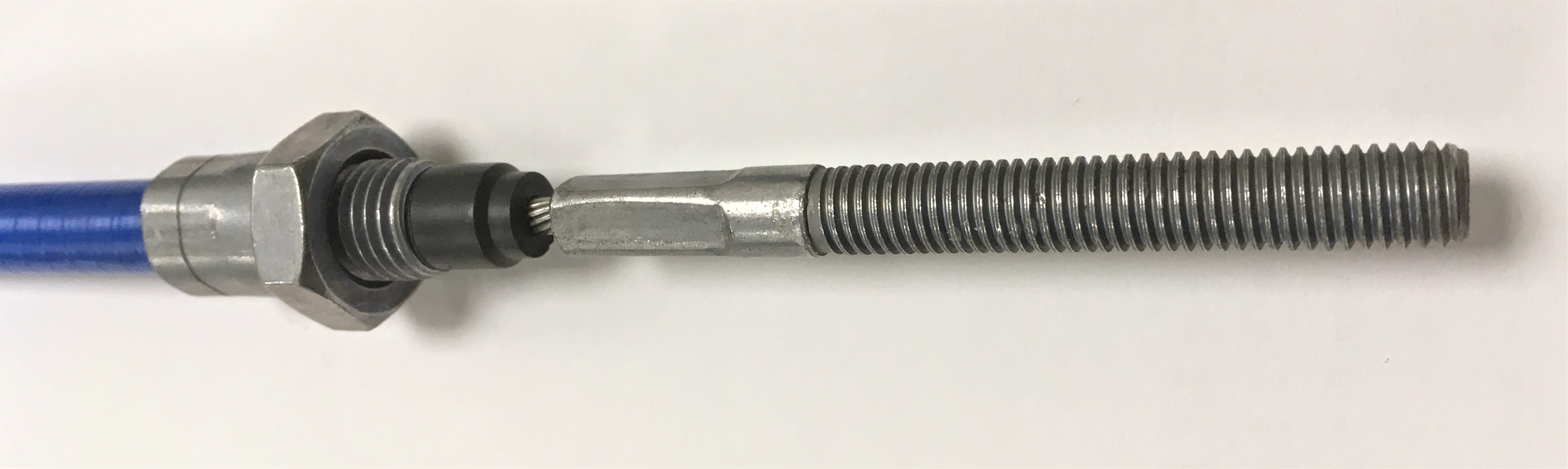 BP580/273/SS Detachable Stainles Brake Cable Knott 2740mm Outer