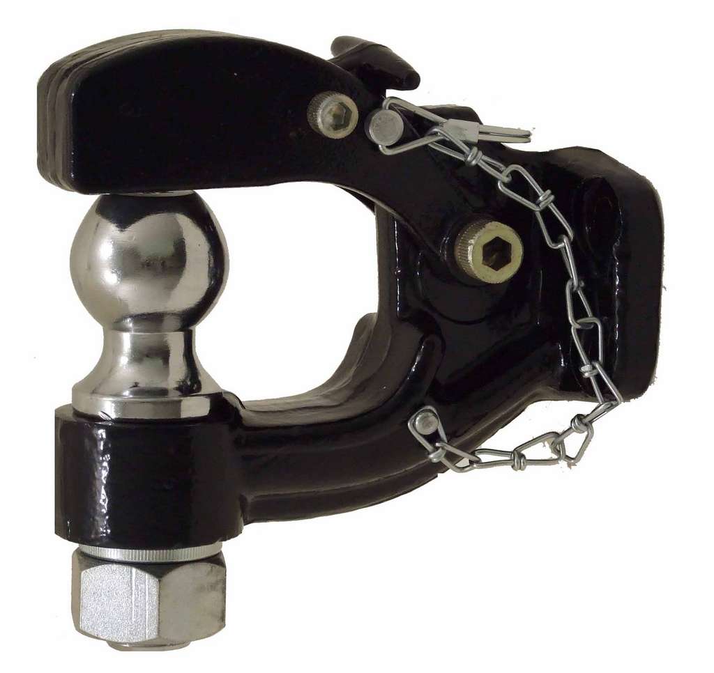 BB490 Front Drop Hitch with 50mm Towball 3000Kgs BTP Wholesale